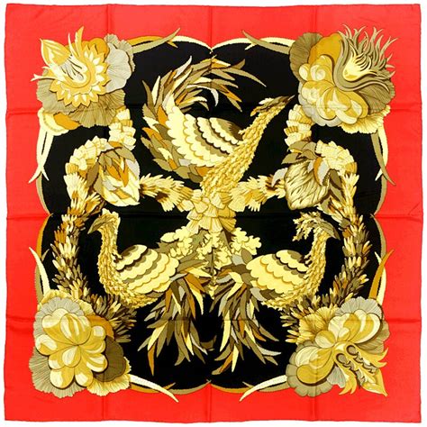 tahiti hermes scarf|Hermès Scarves by Caty Latham – Exquisite Artichoke.